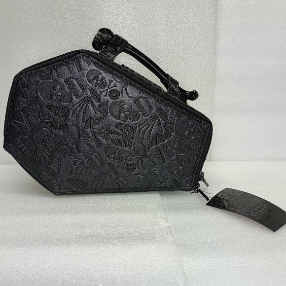 Coffin Hand Bag  KreepsVille  The original Scare Wear NWT - Picture 1 of 4